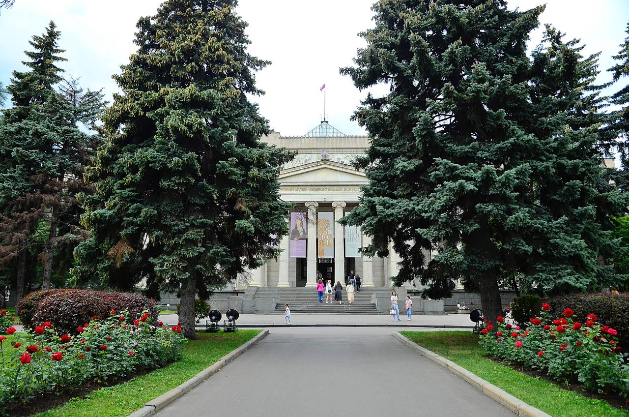 В главном здании Пушкинского музея 4 сентября расскажут о фотографе Николае Свищове-Паола. Фото: Анна Быкова, «Вечерняя Москва»