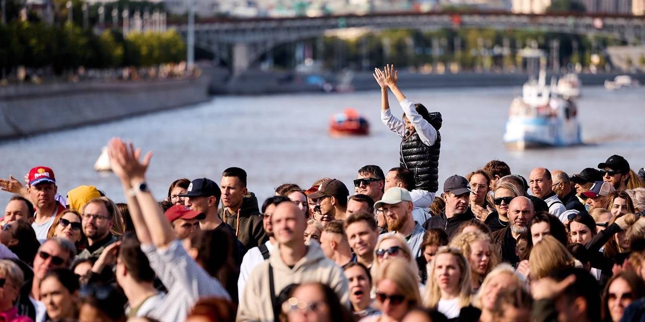 Парк «Музеон» примет участников фестиваля «Летфест». Фото: пресс-служба Департамента спорта города Москвы