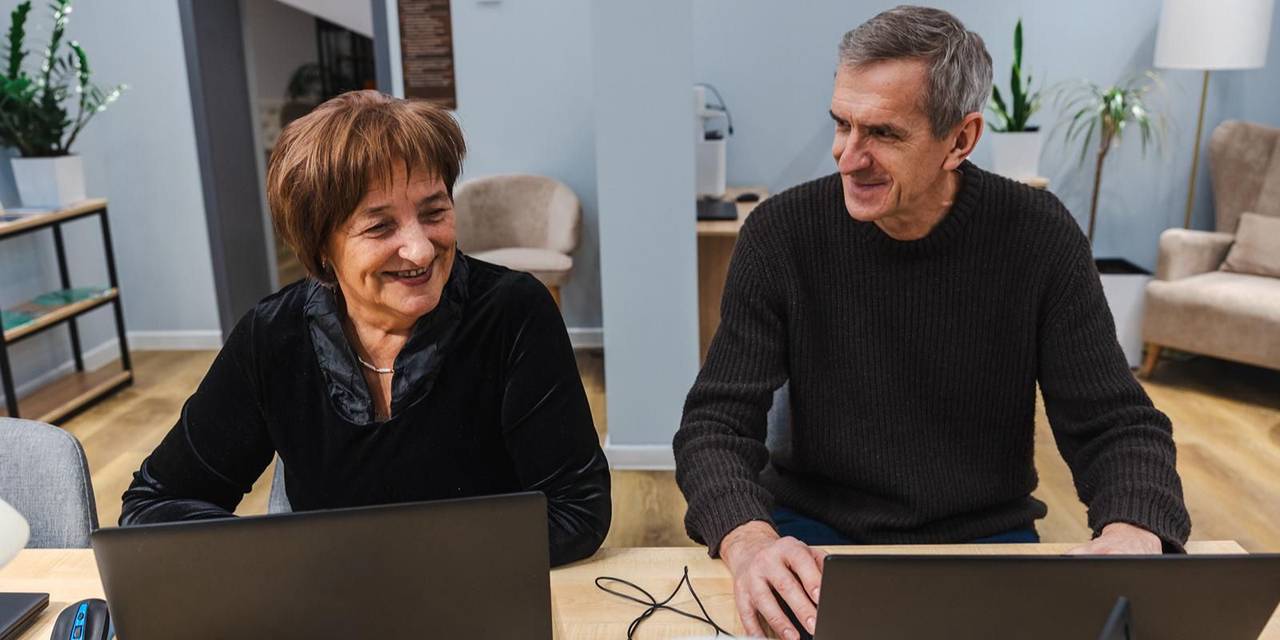 Итоги курса «Школа блогинга для 55+» подвели в проекте «Московское долголетие». Фото: сайт мэра Москвы 