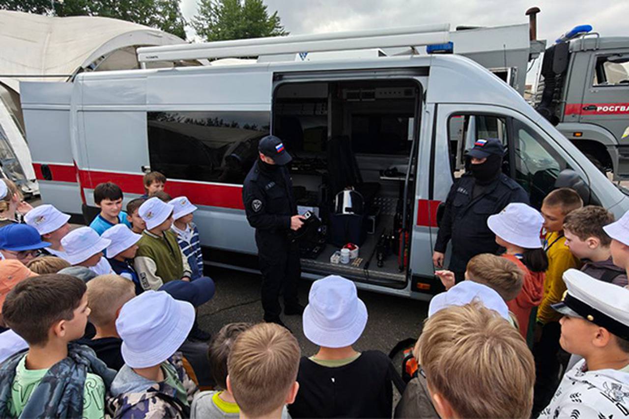 Фото: пресс-служба Росгвардии