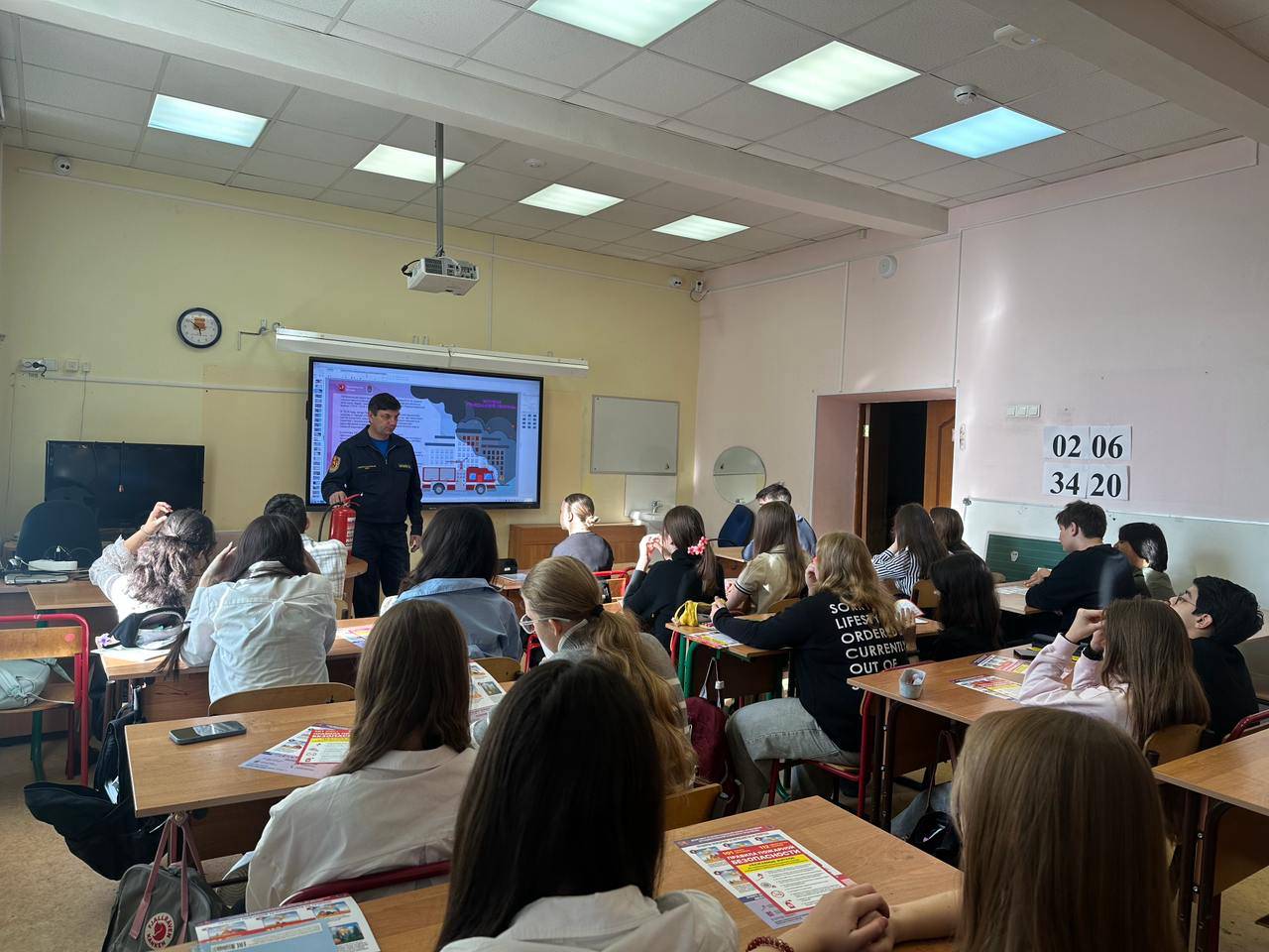 Фото: пресс-служба ГОЧСиПБ