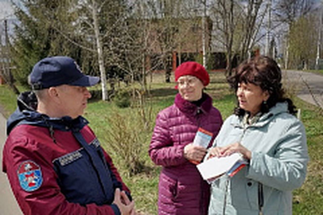 Фото: пресс-служба Управление по ЮАО Департамент