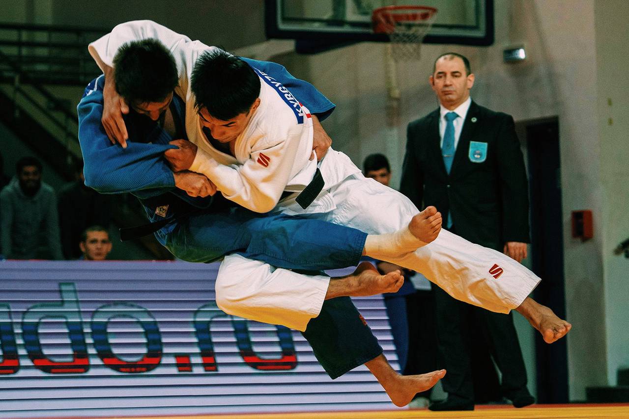 Всего на сегодняшний день в Москве 232 зоны, оборудованные для тренировок и соревнований по этому японскому боевому искусству. Фото: пресс-служба Департамента спорта города Москвы