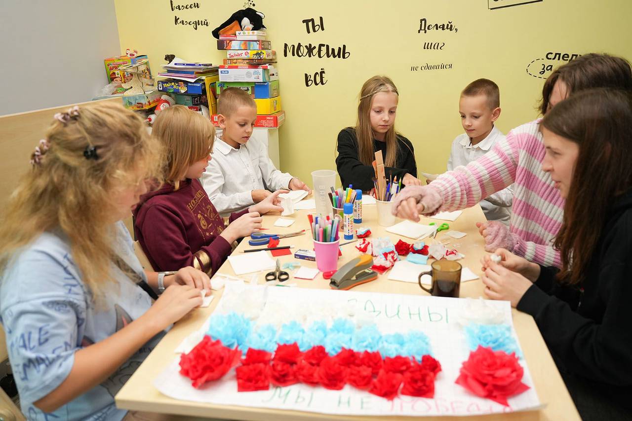 Как московский фонд «Важен каждый» поддерживает семьи участников СВО. Фото: пресс-служба префектуры Северо-Западного административного округа города Москвы