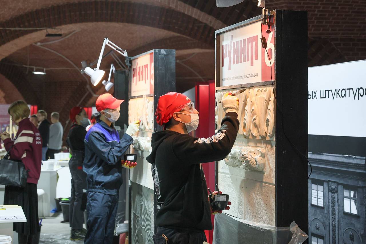 Первым этапом программы станут соревнования молодых реставраторов. Фото: пресс-служба Департамента культурного наследия города Москвы