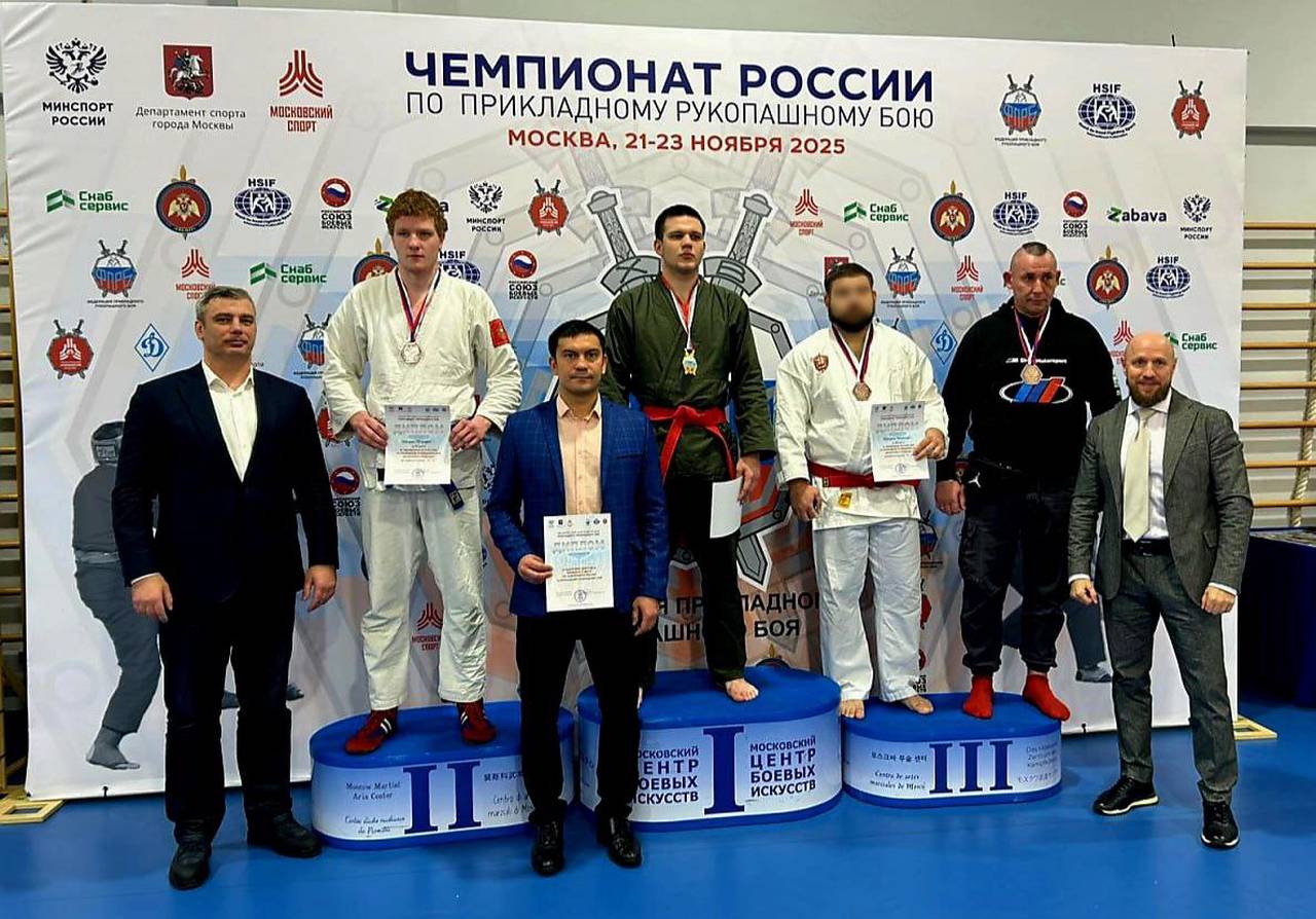 Столичные росгвардейцы стали призерами Чемпионата России по прикладному рукопашному бою. Фото: пресс-служба Росгвардии