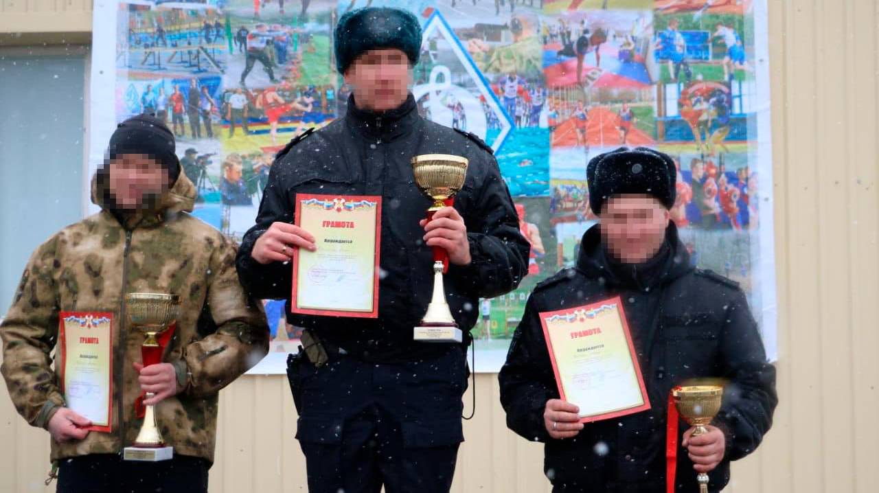 Сотрудник ОМОН «Авангард» стал героем рубрики «Знай наших». Фото: пресс-служба Росгвардии