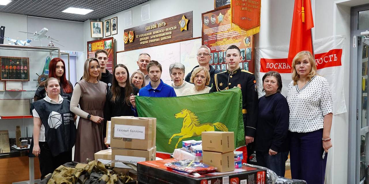 Сам же Илья учится в кадетской школе и собирается стать военным, чтобы продолжить династию. Фото: пресс-служба префектуры Северного административного округа города Москвы