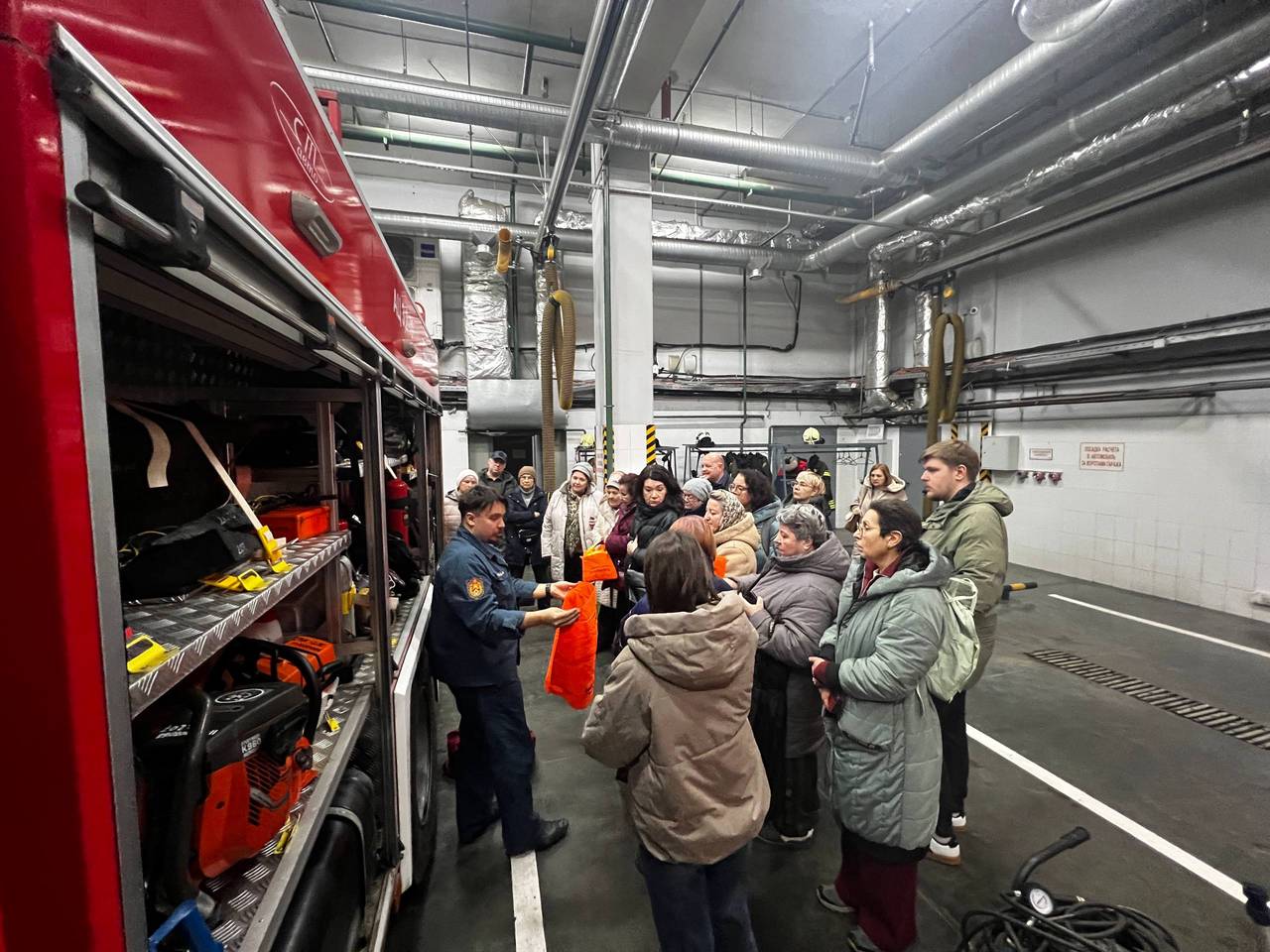 Фото: пресс-служба ГОЧСиПБ