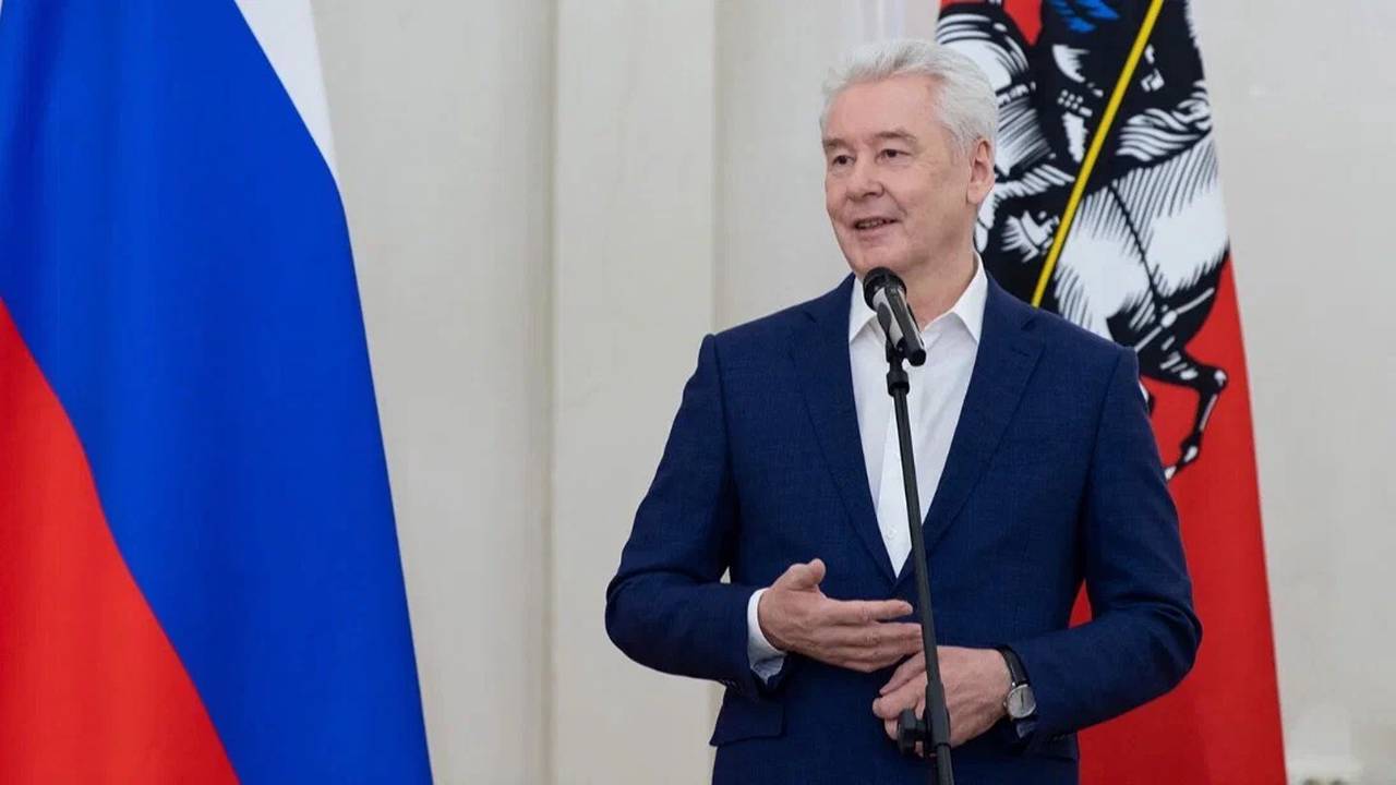 На фото мэр Москвы Сергей Собянин. Фото: сайт мэра Москвы 