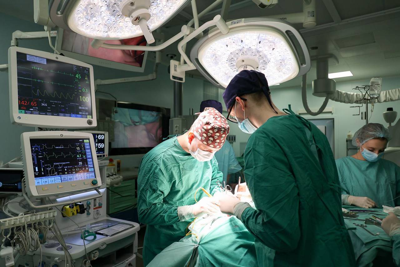 За 15 лет объем высокотехнологичной кардиохирургической помощи в Москве вырос в 50 раз. Фото: сайт мэра Москвы