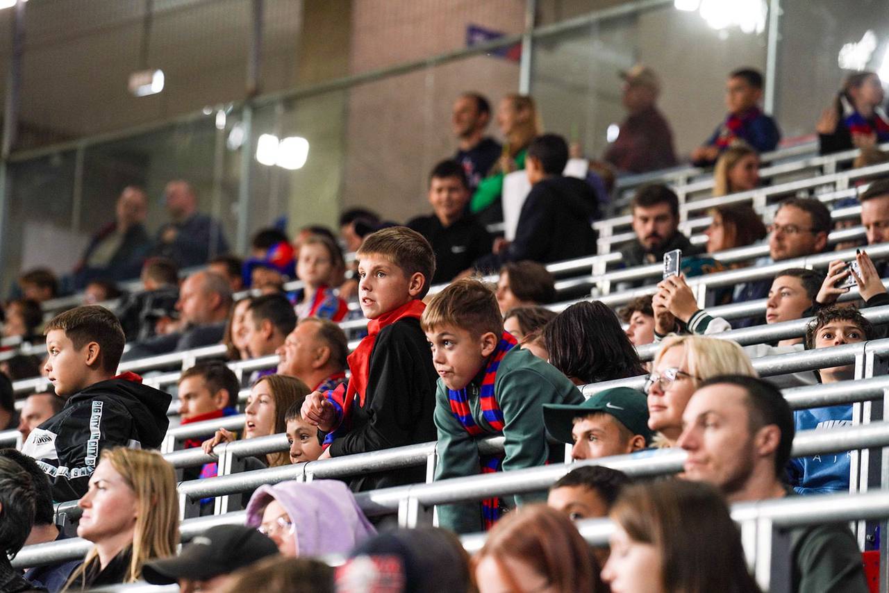 В этом сезоне ребята увидели вживую более 30 спортивных мероприятий. Фото: пресс-служба Департамента образования и науки города Москвы