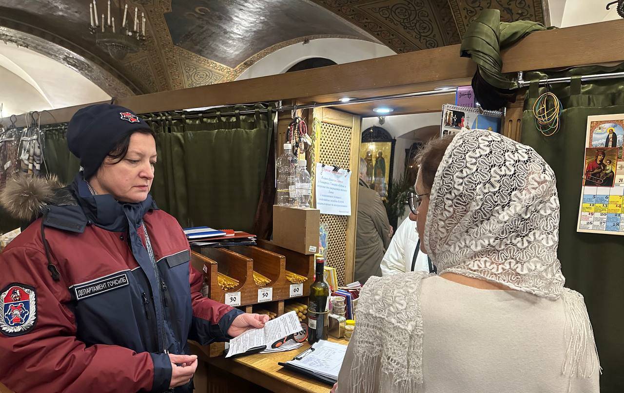 Фото: пресс-служба ГОЧСиПБ