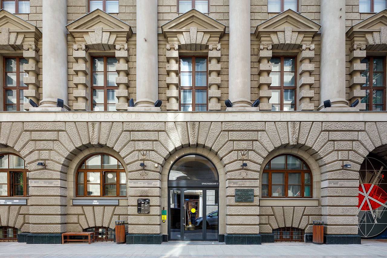 Матвей Казаков также был автором еще одного здания, в котором находится музей. Фото: пресс-служба Департамента культуры города Москвы