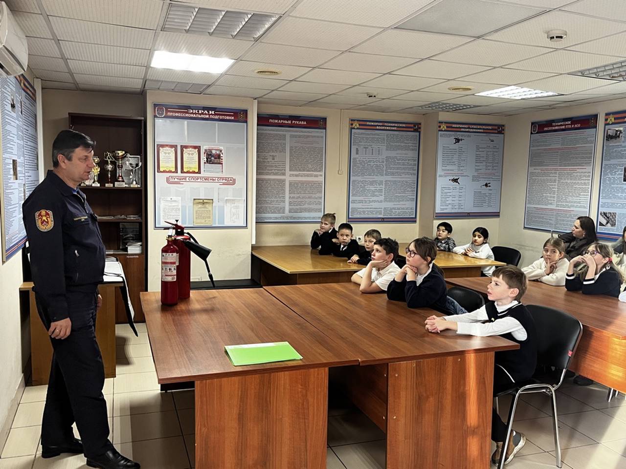 Фото: пресс-служба ГОЧСиПБ