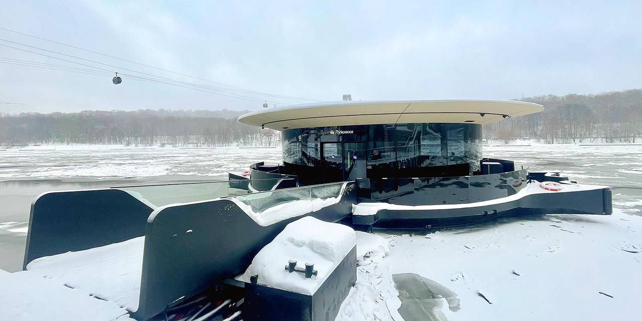 Причал будет плавучим, а его диаметр составит 16 метров, что позволит вместить до 80 пассажиров. Фото: пресс-служба Департамента транспорта и развития дорожно-транспортной инфраструктуры города Москвы