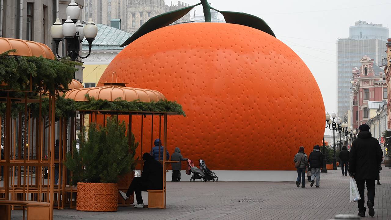 Пешеходная улица стала одной из ключевых локаций «Зимы в Москве». Фото: Пелагия Замятина, «Вечерняя Москва»