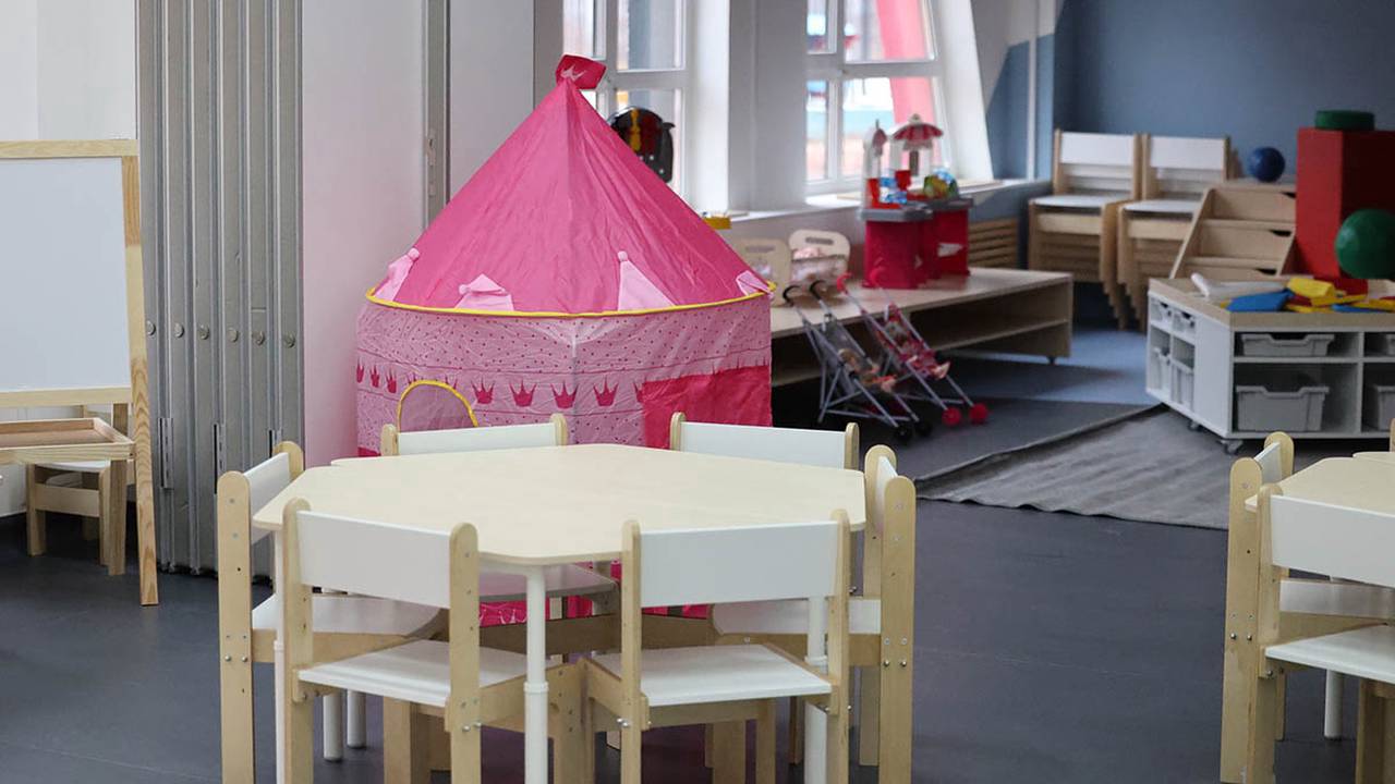 Строительство 16 детских садов началось в 2025 году в Москве. Фото: Виктор Хабаров, «Вечерняя Москва»