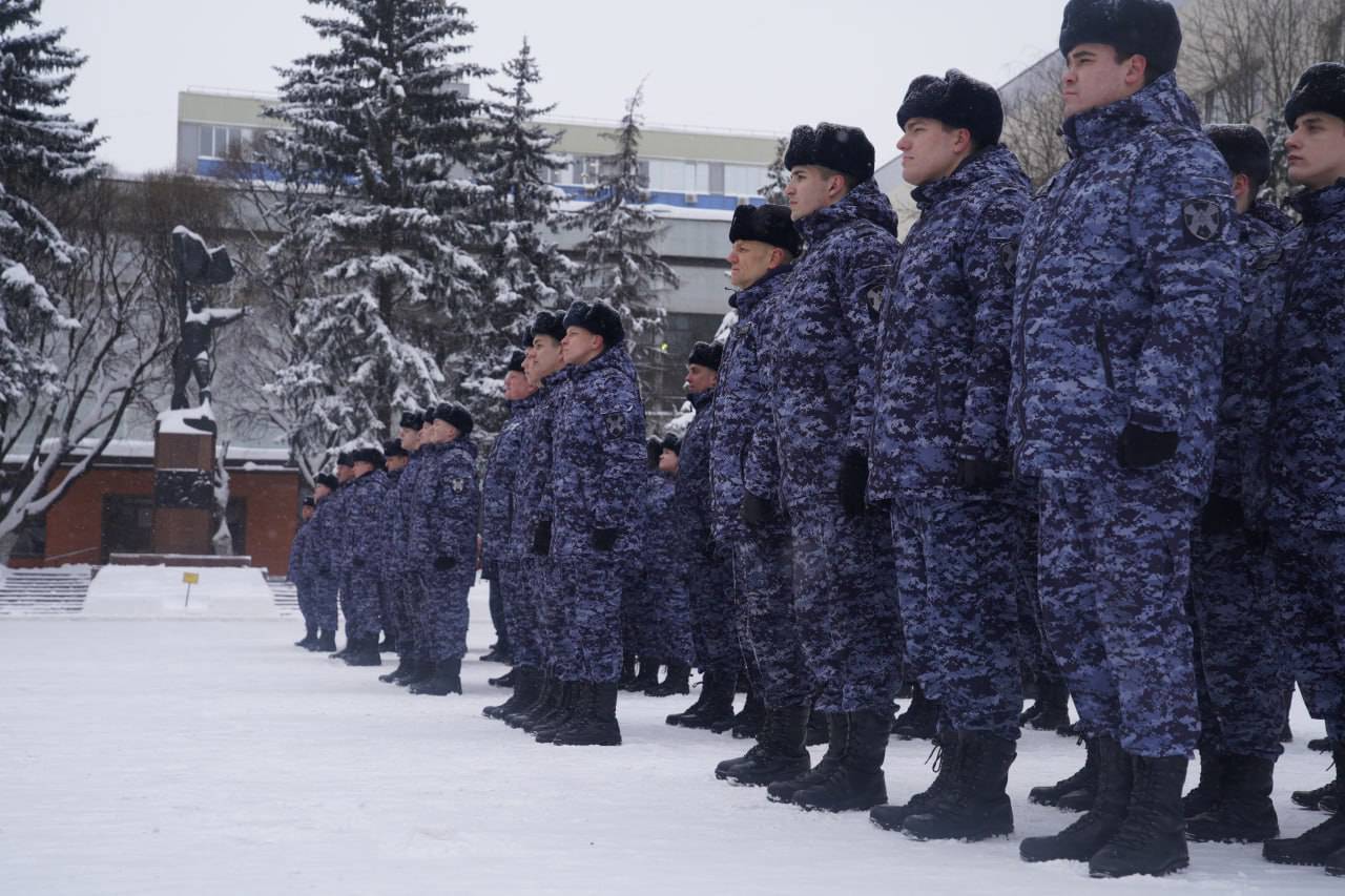 Фото: пресс-служба Росгвардии