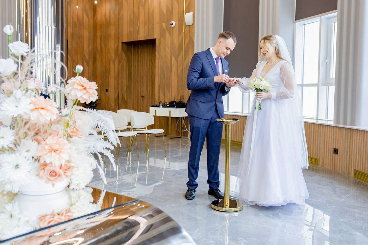 В прошлом году после ремонта открыли Таганский дворец бракосочетания. Фото: пресс-служба Управления ЗАГС Москвы