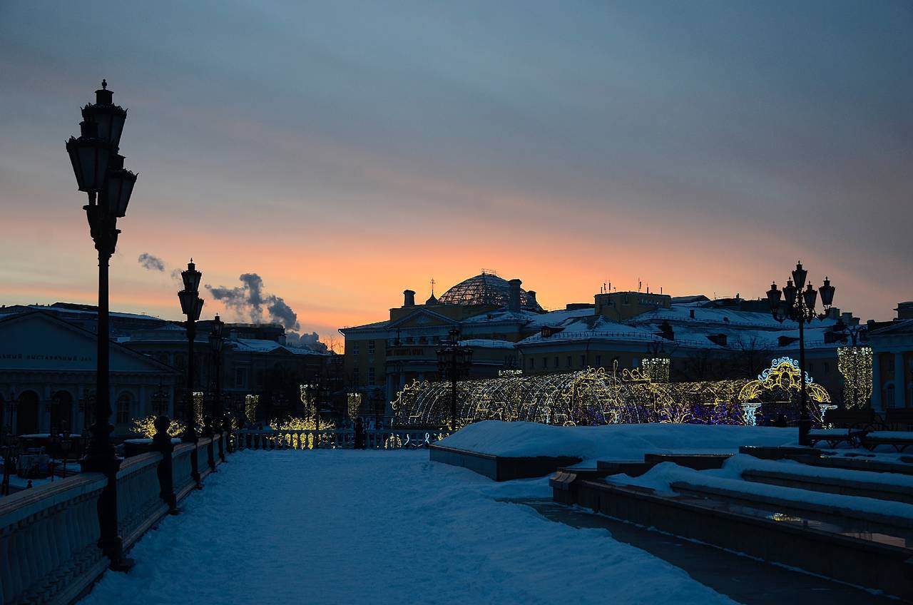 Суббота станет самой холодной ночью зимы.  Фото: Анна Быкова, «Вечерняя Москва»