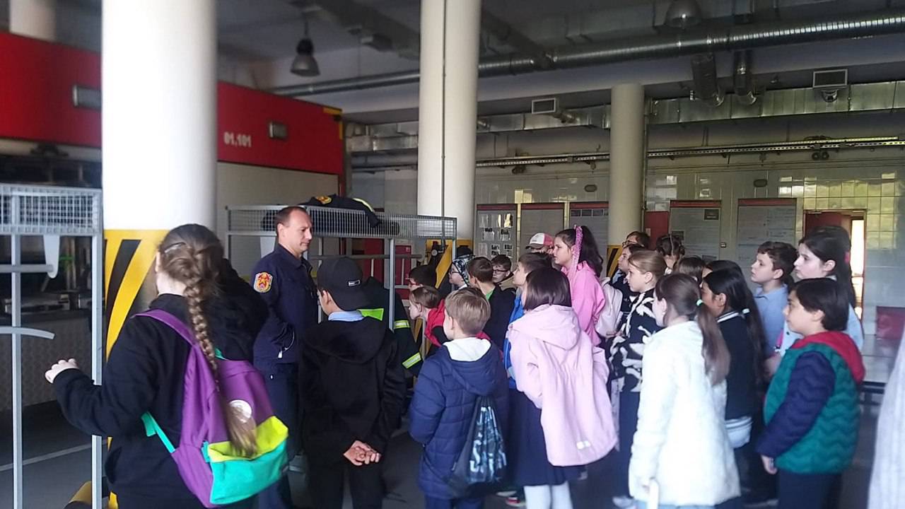 Фото: пресс-служба Управления по ЮАО Департамента ГОЧСиПБ