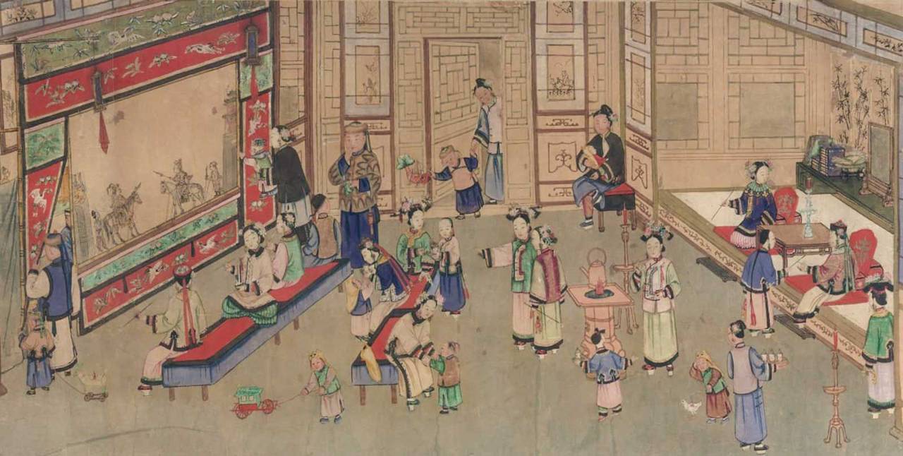 С 17 февраля в Музее Москвы открывается новая выставка «Праздник Весны. Новый год в Старом Пекине». Фото: музейное объединение «Музей Москвы»