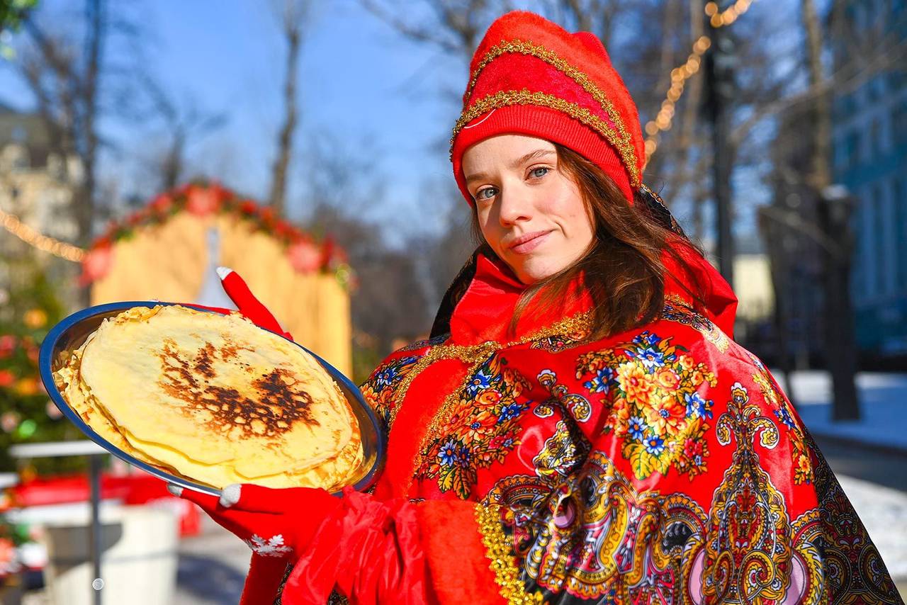 Московский фестиваль «Масленица» пройдет с 13 по 22 февраля. Фото: пресс-служба оргкомитета цикла городских уличных мероприятий «Московские сезоны»