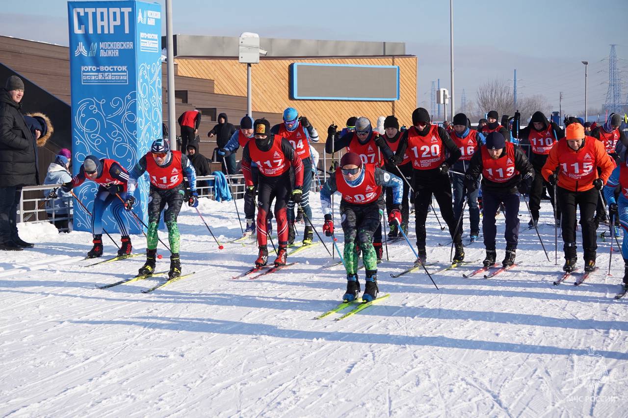 Фото: пресс-служба Управления по ЦАО Главного управления МЧС России по г. Москве