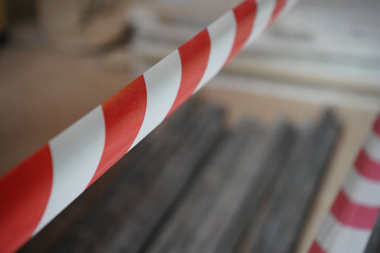 На стройплощадке применяют Face ID, который контролирует доступ на объект.Фото: Анна Быкова, «Вечерняя Москва»