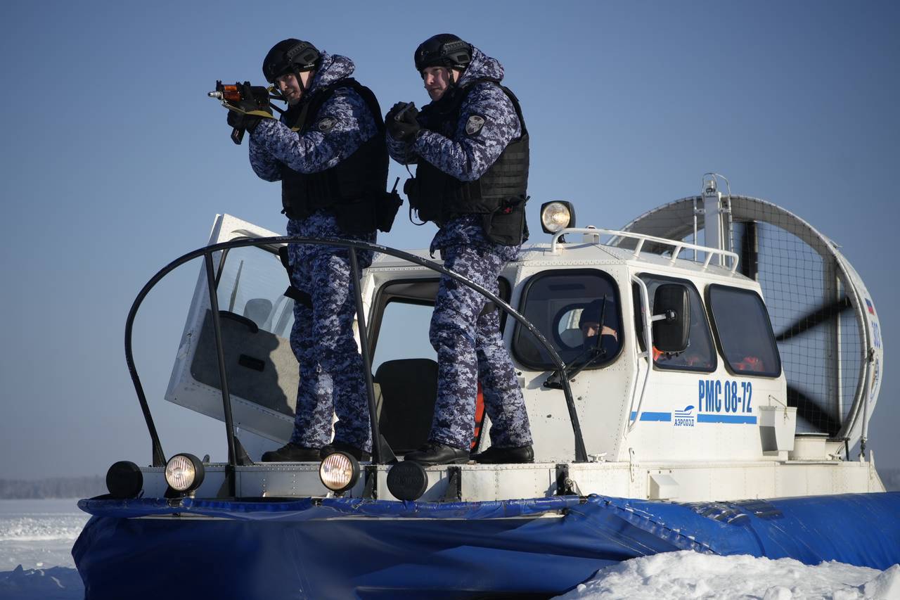 Фото: пресс-служба Росгвардии