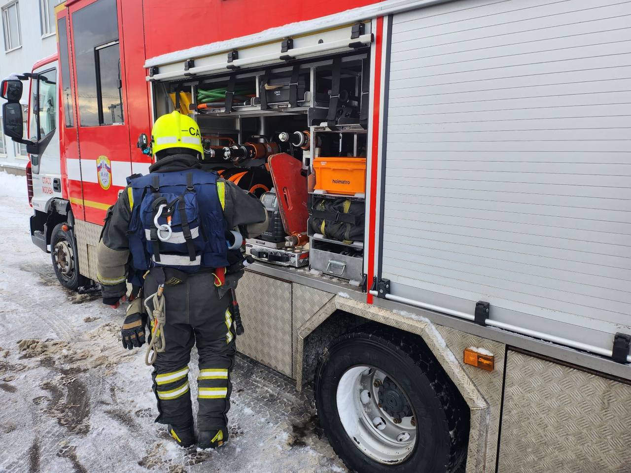 Фото: пресс-служба ГОЧСиПБ