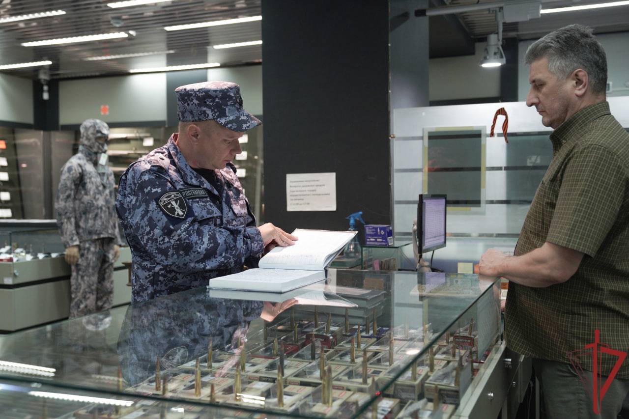 Фото: пресс-служба Росгвардии