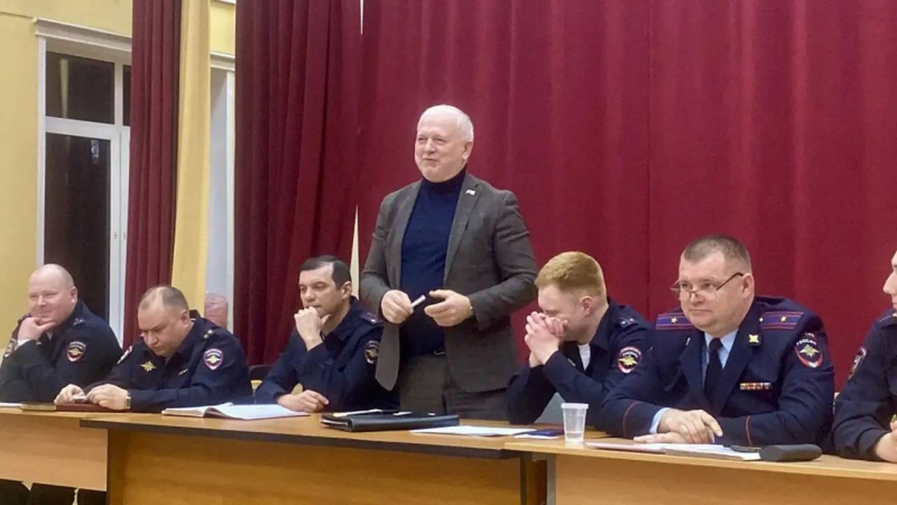 Фото: пресс-служба УВД