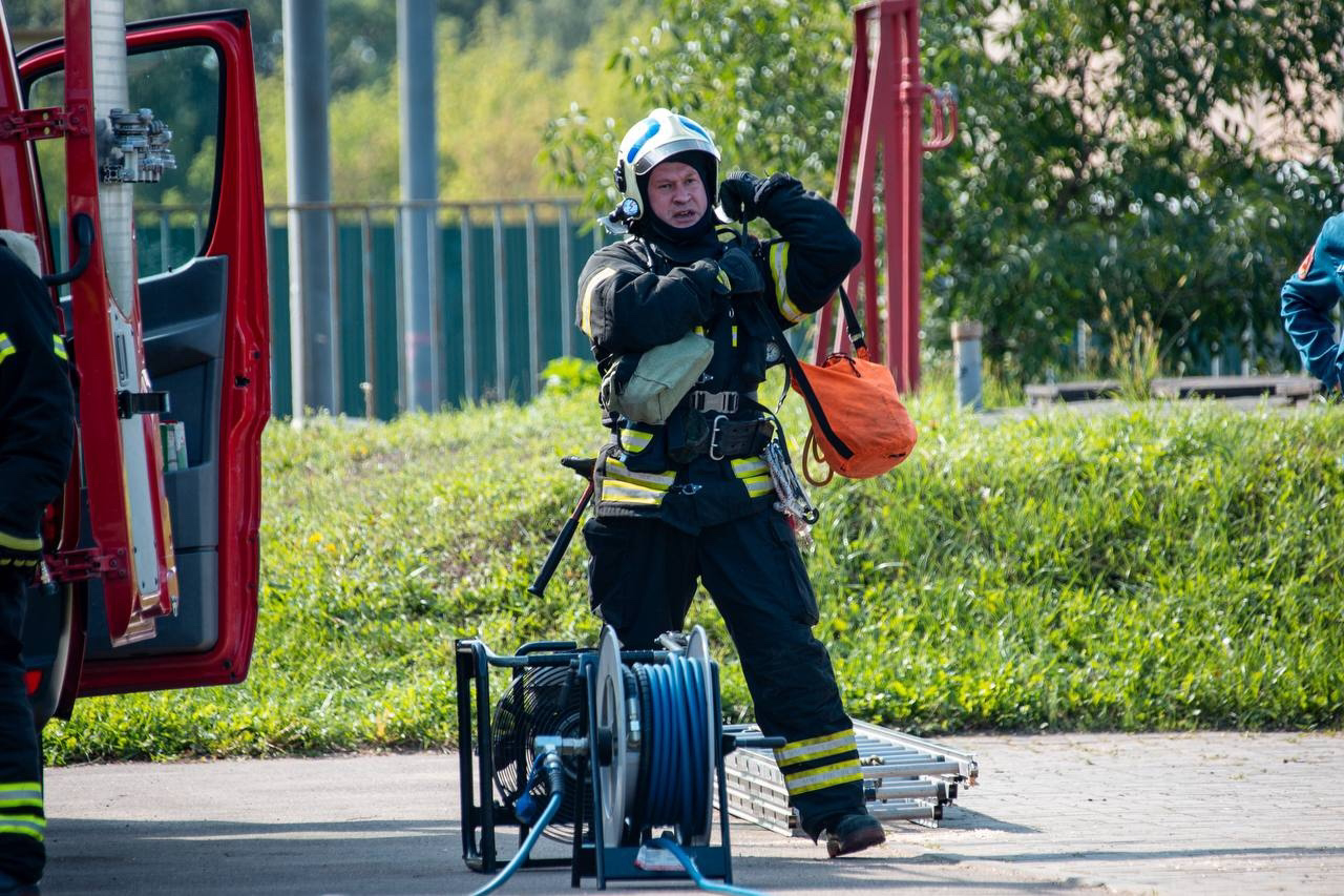 Фото: пресс-служба ГОЧСиПБ