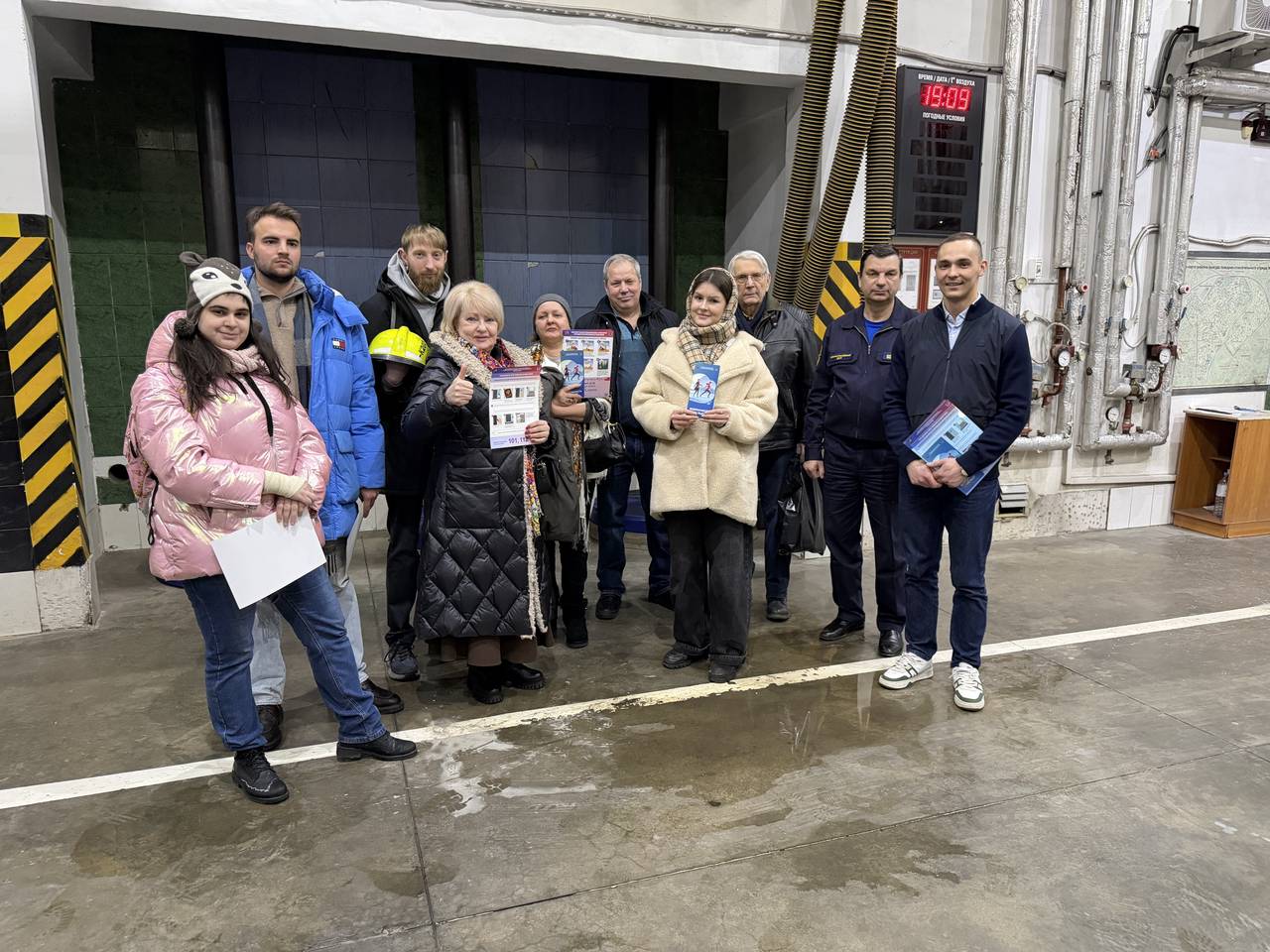 Фото: пресс-служба ГОЧСиПБ